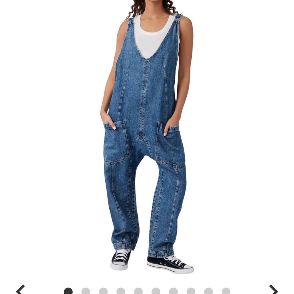 Free People High Roller Jumpsuit